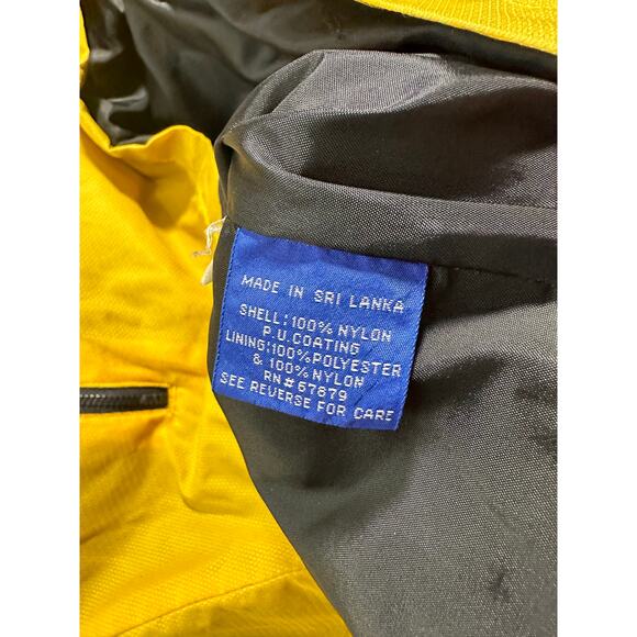 Vintage Seattle Sonics Anorak Starter Jacket Hooded Pullover Supersonics Large - Picture 6 of 14